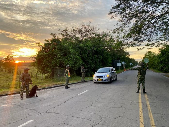 ejercito vias