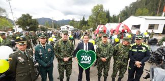 Boyacá refuerza su seguridad con nuevas entregas a la Fuerza Pública