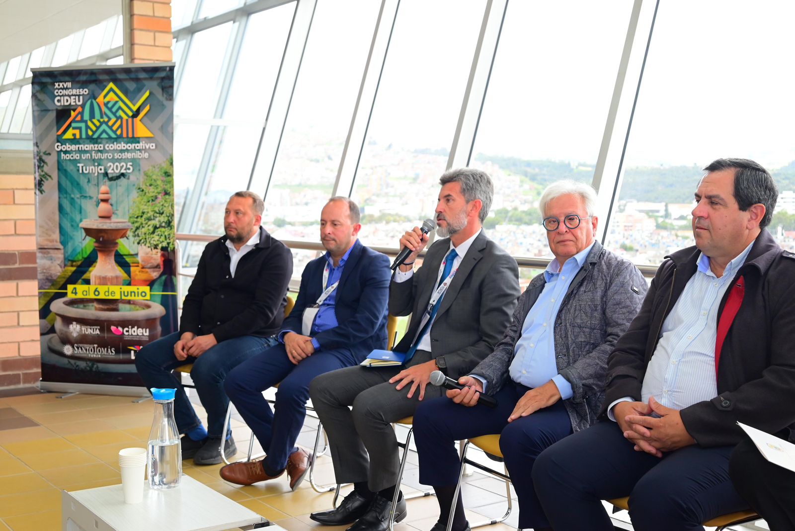 Alcaldía de Tunja dice que fue 'muy provechoso' evento internacional que  realizó sobre gobernanza en los territorios | EL DIARIO