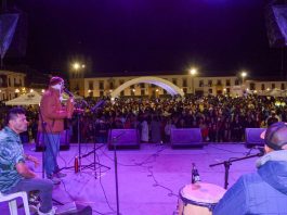 Tunja se iluminó con arte y memoria en la Noche de Museos 2025