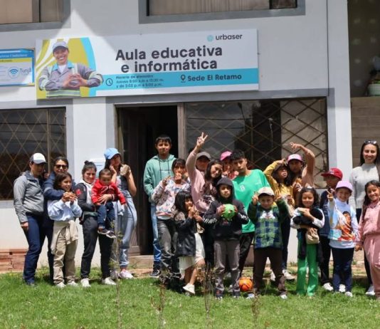 Niños de Pirgua disfrutan vacaciones diferentes gracias a Urbaser