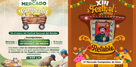 Sora celebra el Festival Nacional del Retablo