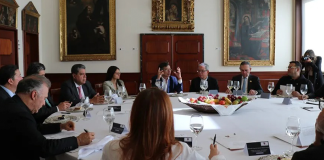 Los compromisos de Raúl Salamanca luego de la reunión en la Curia para ‘desescalar violencia’