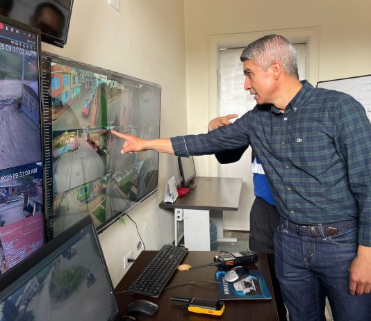 Con drones y más de 200 cámaras de seguridad, se garantiza la seguridad en Samacá para el Concurso Nacional de Tractomulas