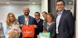 Héctor Chaparro y Rodrigo Rojas gestionan con los alcaldes recursos ante el Ministerio de Comercio, Industria y Turismo