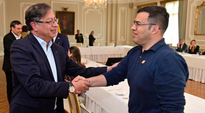 Raúl Salamanca dice que Petro dejó una vara muy alta para el nuevo Gobierno en Boyacá