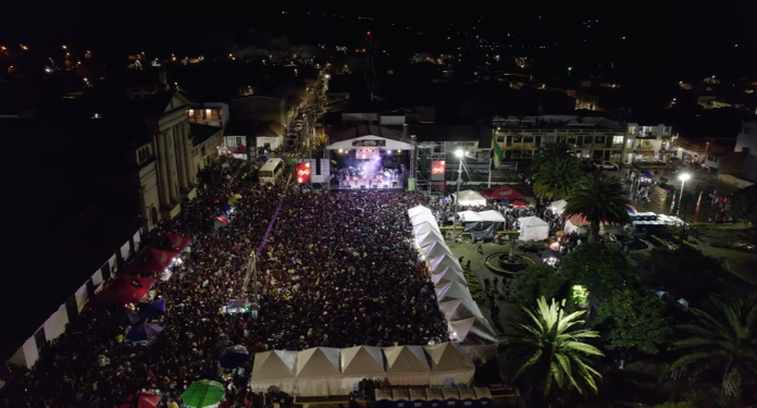 samaca fiestas