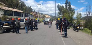 Medidas de seguridad en Sogamoso durante el paro buscan seguridad de los ciudadanos