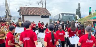 Banda Sinfónica Infantil de Samacá triunfa en Boyacá y representará al departamento en el Concurso Nacional