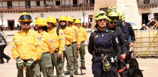 Lo que tiene Tunja es ‘un señor Cuerpo de Bomberos’