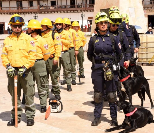 Lo que tiene Tunja es ‘un señor Cuerpo de Bomberos’