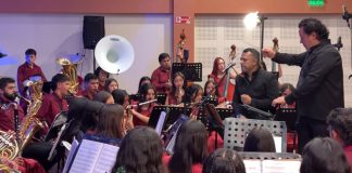 Banda Sinfónica de Samacá destaca en masterclass junto a Dinkol Arroyo