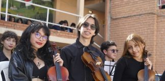 Nuevos 72 instrumentos musicales para la Institución Educativa Bellas Artes de Sogamoso
