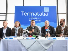 Expertos del mundo vendrán a Paipa a conocer las bondades de sus aguas termales