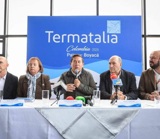 Expertos del mundo vendrán a Paipa a conocer las bondades de sus aguas termales