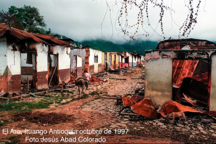masacre aro