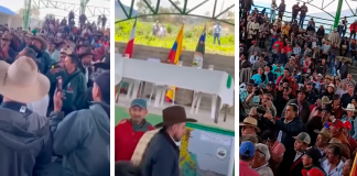 Ni la Ministra de Ambiente ni el Gobernador llegaron a la cita en Güicán; los campesinos parameros también van a paro
