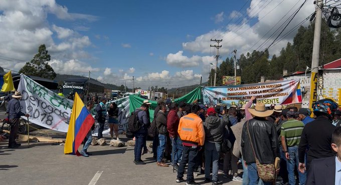 paro boyaca