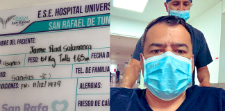 La angina de pecho, el diagnóstico que llevó a incapacidad al representante Jaime Raúl Salamanca