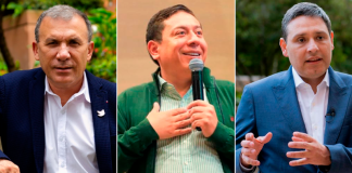 Roy Barreras y Mauricio Lizano ‘invitados’ por Carlos Amaya al Partido Verde