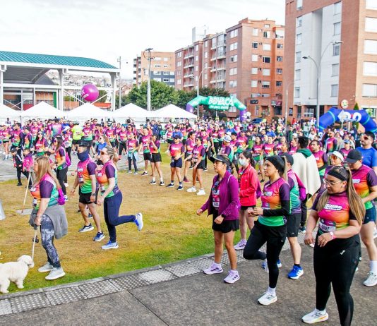 Reportan éxito en la Carrera ‘Sé Millas’ para financiar programas sociales de Daniela Assis