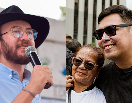 Wally y José Luis Bohórquez hacen fórmula para Senado y Cámara