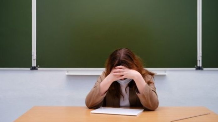 docente enfermo