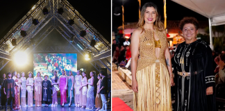 La alcaldesa de Duitama Rocío Bernal desfila como modelo y recibe elogios y críticas