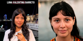 ¿Quién es Luna Barreto, joven sogamoseña secuestrada por Israel en aguas internacionales?