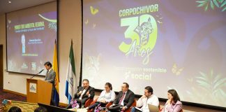 Corpochivor conmemoró 30 años de trabajo ambiental en el suroriente de Boyacá