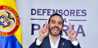 Abelardo de la Espriella, el fin de semana en Boyacá