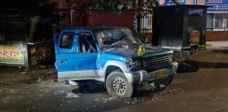 Muere conductor linchado por motociclistas en Bogotá tras atropellar a varias personas