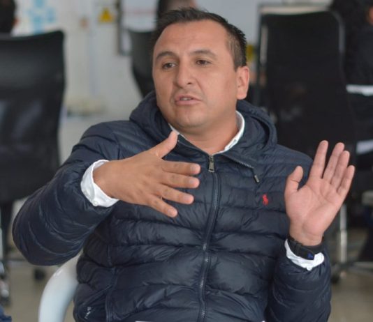 Exsecretario de Movilidad de Tunja hace balance de gestión y se despide del cargo
