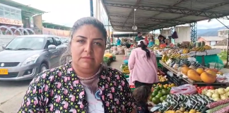 Comerciantes de la plaza de mercado de Paipa denuncian abandono y demoras en la entrega del nuevo centro de abastos