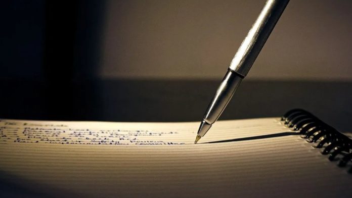 poema escritura escribir