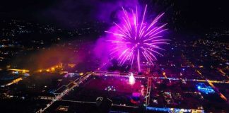 Autoridades coordinan estrategia de seguridad vial para el Festival de Luces en Villa de Leyva