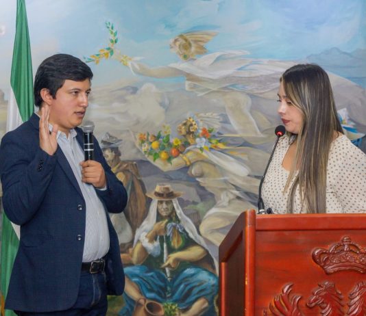 Concejo de Tunja eligió su Mesa Directiva para el periodo 2026