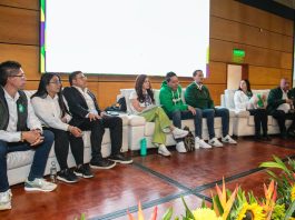 La Alianza Verde dio una demostración de fuerza durante el lanzamiento de sus candidatos al Congreso