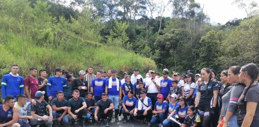 Maripí celebró el cuarto Festival Minero en la vereda Zulia, sector Guarumal