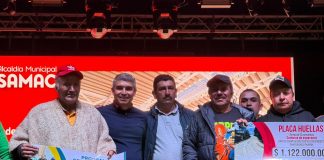 Gobierno de Wilson Castiblanco Gil celebra los 468 de Samacá con millonaria inversión