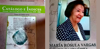 Se lanza el Tomo II (1632-1672) del catálogo e índices del archivo histórico de Tunja