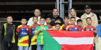 ‘Misión Alas’ apoya a niños de Santana que viajarán a Campeonato en Medellín