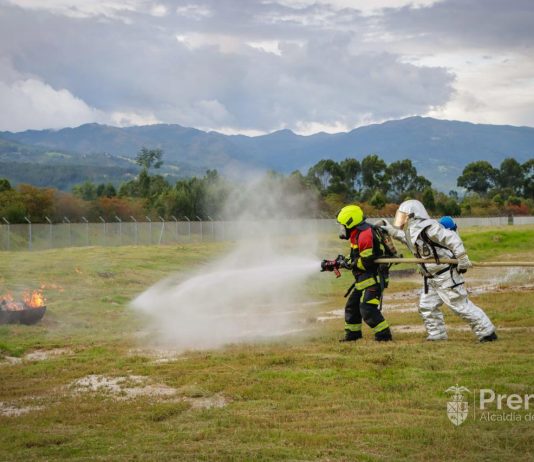 La Alcaldía de Paipa asegura que sí garantiza recursos para el funcionamiento de los Bomberos
