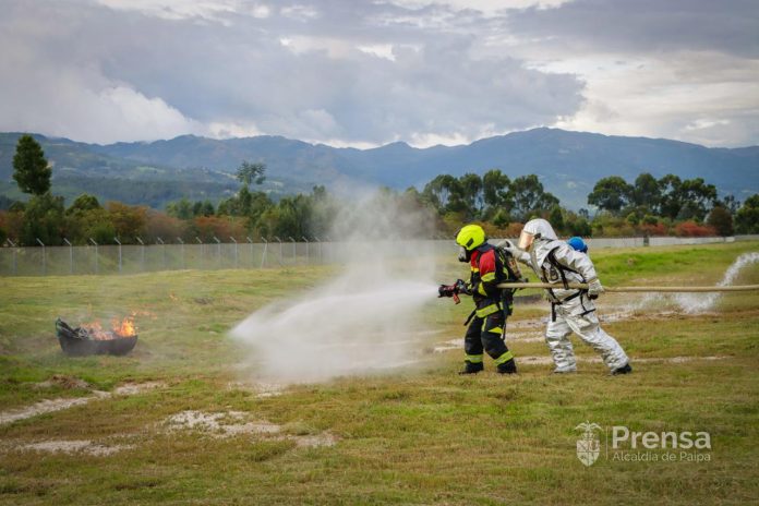bomberos pista paipa