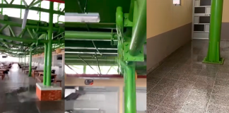 En la nueva plaza de mercado de Paipa llueve más por dentro que por fuera