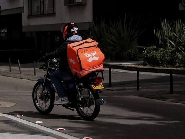 rappi trabajo domicilio