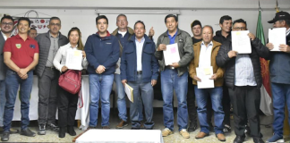 Maratón de convenios solidarios para obras de infraestructura en Sogamoso