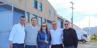 Sector empresarial de Boyacá acompaña a Yamit Noé rumbo al Congreso