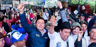 Ostos recorre Cundinamarca y Boyacá y consolida apoyos en la recta final al Senado