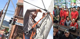 Samacá, un territorio vigilado durante las 24 horas con más de 300 cámaras